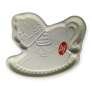 Hobby Horse Stoneware Cookie Mold Houston Harvest Gifts